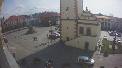 Náměstí F. L. Věka v Dobrušce