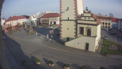 Náměstí F. L. Věka v Dobrušce