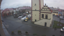 Náměstí F. L. Věka v Dobrušce