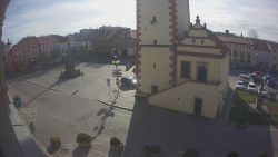 Náměstí F. L. Věka v Dobrušce