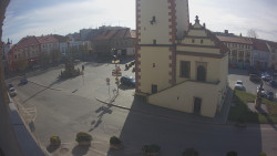 Náměstí F. L. Věka v Dobrušce