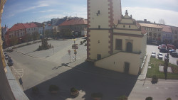 Náměstí F. L. Věka v Dobrušce