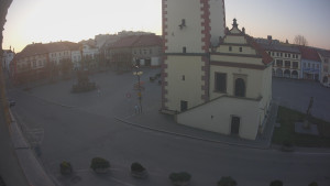 Město Dobruška - Náměstí F. L. Věka v Dobrušce - 3.4.2026 v 06:45