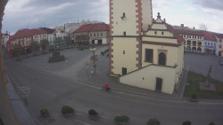 Náměstí F. L. Věka v Dobrušce