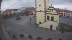 Náměstí F. L. Věka v Dobrušce