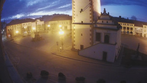 Město Dobruška - Náměstí F. L. Věka v Dobrušce - 6.4.2026 v 05:45