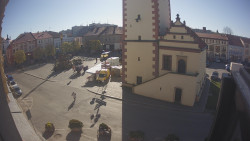 Náměstí F. L. Věka v Dobrušce