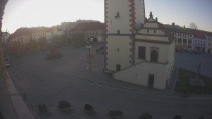 Město Dobruška - Náměstí F. L. Věka v Dobrušce - 8.4.2026 v 06:45