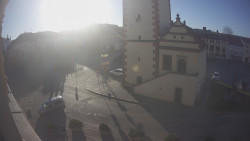 Náměstí F. L. Věka v Dobrušce