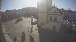 Náměstí F. L. Věka v Dobrušce