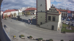 Náměstí F. L. Věka v Dobrušce