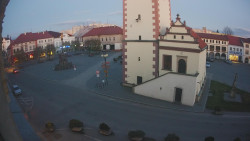 Náměstí F. L. Věka v Dobrušce