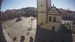 Náměstí F. L. Věka v Dobrušce