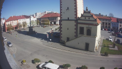 Náměstí F. L. Věka v Dobrušce