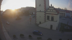 Náměstí F. L. Věka v Dobrušce