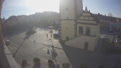 Náměstí F. L. Věka v Dobrušce