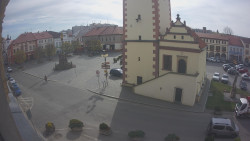 Náměstí F. L. Věka v Dobrušce