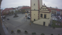 Náměstí F. L. Věka v Dobrušce