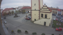 Náměstí F. L. Věka v Dobrušce