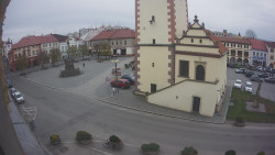 Náměstí F. L. Věka v Dobrušce