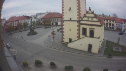 Náměstí F. L. Věka v Dobrušce