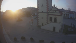 Náměstí F. L. Věka v Dobrušce