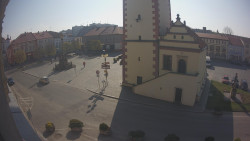 Náměstí F. L. Věka v Dobrušce