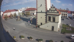 Náměstí F. L. Věka v Dobrušce