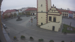 Náměstí F. L. Věka v Dobrušce