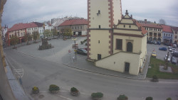 Náměstí F. L. Věka v Dobrušce