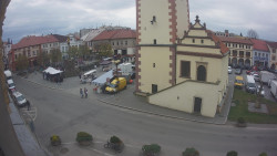 Náměstí F. L. Věka v Dobrušce