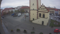 Náměstí F. L. Věka v Dobrušce