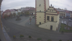 Náměstí F. L. Věka v Dobrušce