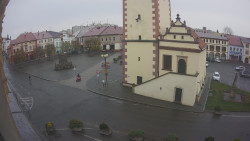 Náměstí F. L. Věka v Dobrušce