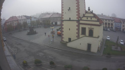 Náměstí F. L. Věka v Dobrušce