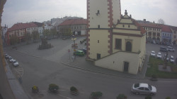 Náměstí F. L. Věka v Dobrušce