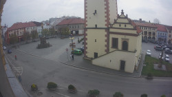 Náměstí F. L. Věka v Dobrušce