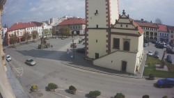 Náměstí F. L. Věka v Dobrušce