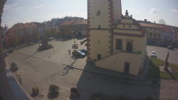 Náměstí F. L. Věka v Dobrušce