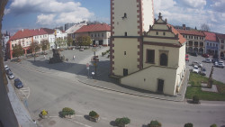 Náměstí F. L. Věka v Dobrušce