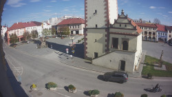 Náměstí F. L. Věka v Dobrušce