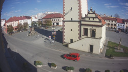 Náměstí F. L. Věka v Dobrušce