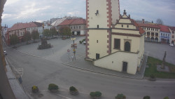 Náměstí F. L. Věka v Dobrušce