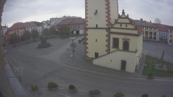 Náměstí F. L. Věka v Dobrušce