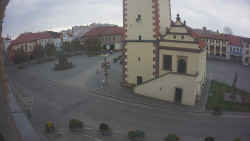 Náměstí F. L. Věka v Dobrušce