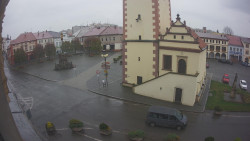 Náměstí F. L. Věka v Dobrušce