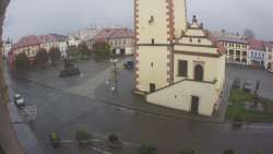 Náměstí F. L. Věka v Dobrušce