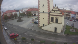 Náměstí F. L. Věka v Dobrušce