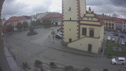 Náměstí F. L. Věka v Dobrušce