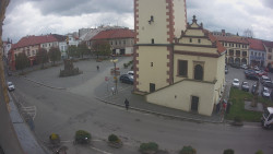 Náměstí F. L. Věka v Dobrušce